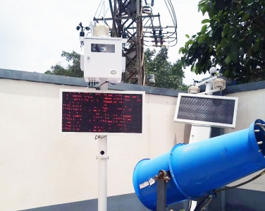 廣州建筑工地安裝CCEP/CPA揚塵監測儀器設備