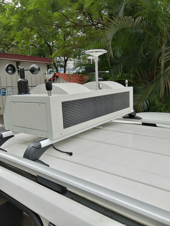 移動式大氣空氣質量環境監測產品上市