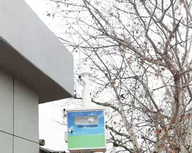 山西凱格機電設備有限公司安裝艾方立網格化空氣質量環境監測站系統