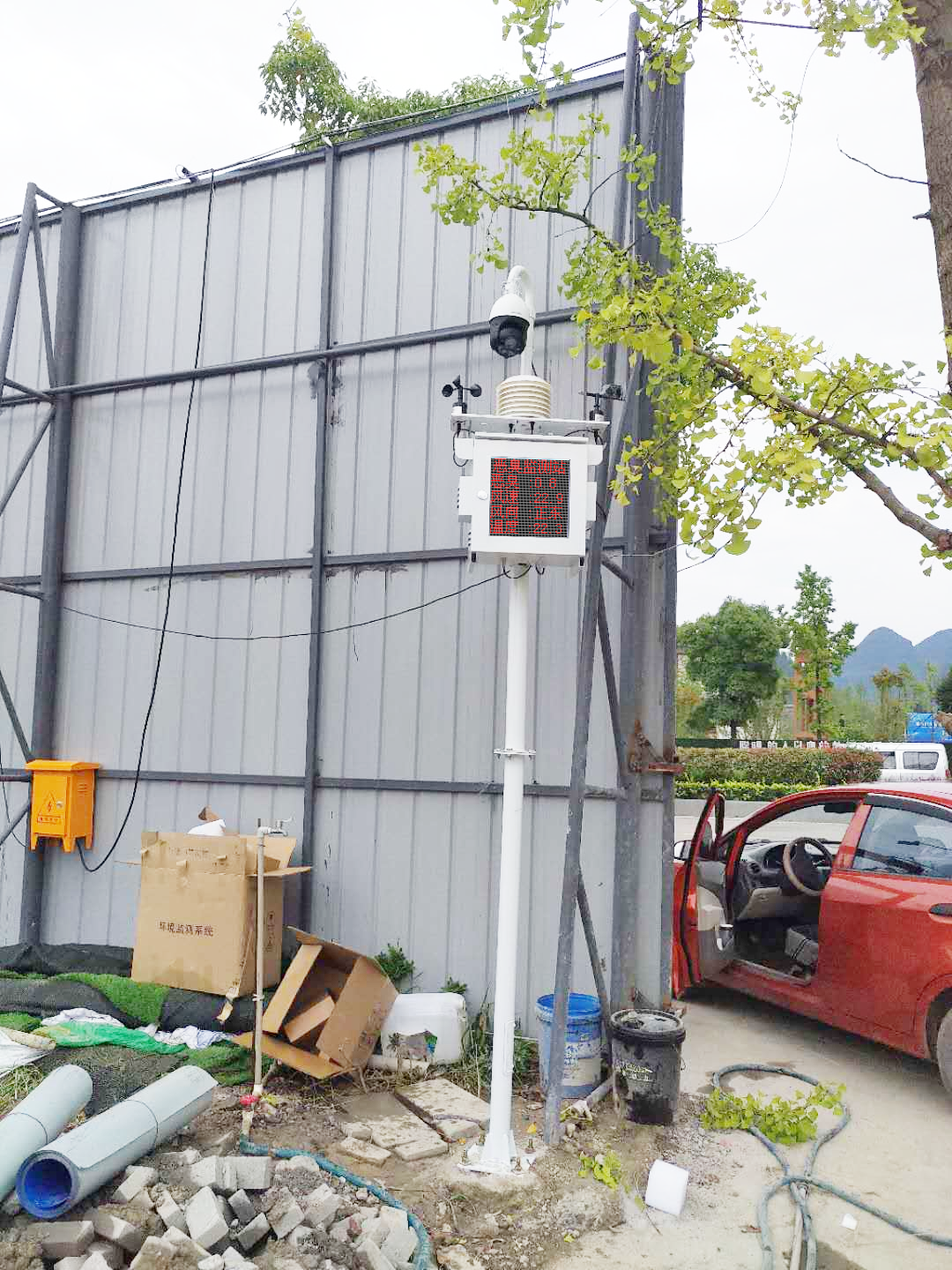 惡臭氣體對生活環境造成困擾，居民如何有效應對？