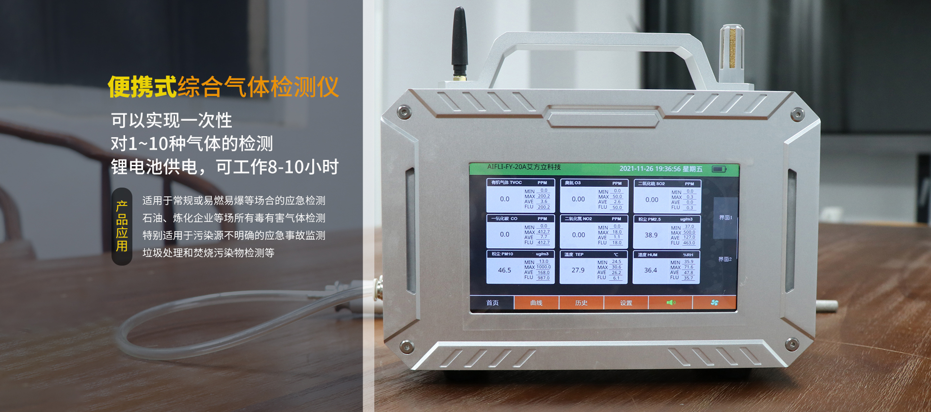 有毒有害氣體環(huán)境檢測(cè)儀需要定期標(biāo)定的原因是什么?