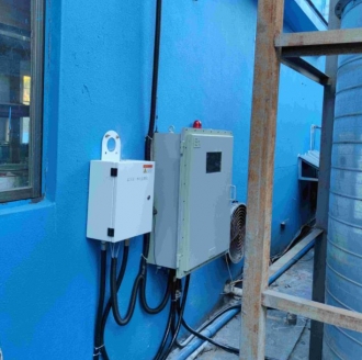 防爆VOCs在線監(jiān)測(cè)系統(tǒng)設(shè)備案例1