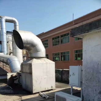 廣東省廣州市增城區(qū)愛(ài)雪食品有限公司 voc污染源監(jiān)測(cè)案例