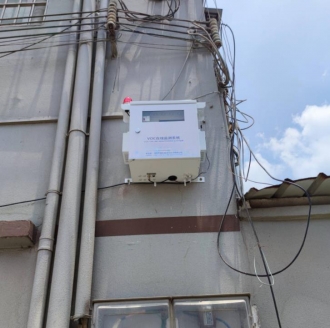 江門(mén)VOCs在線監(jiān)測(cè)系統(tǒng)案例