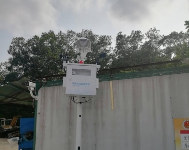 東莞惡臭氣體監測項目案例