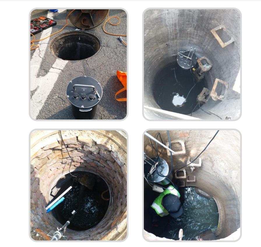 城市排水管道環(huán)境水質(zhì)水位監(jiān)測(cè)儀器